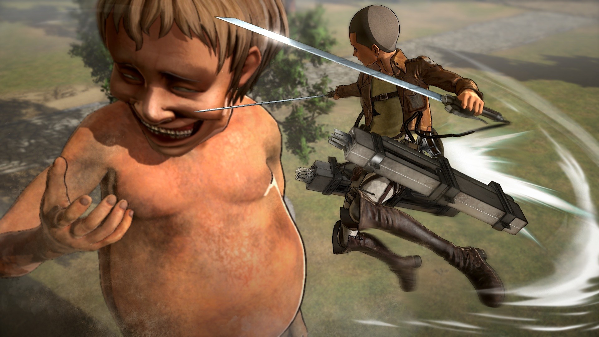 Attack on Titan: Wings of Freedom